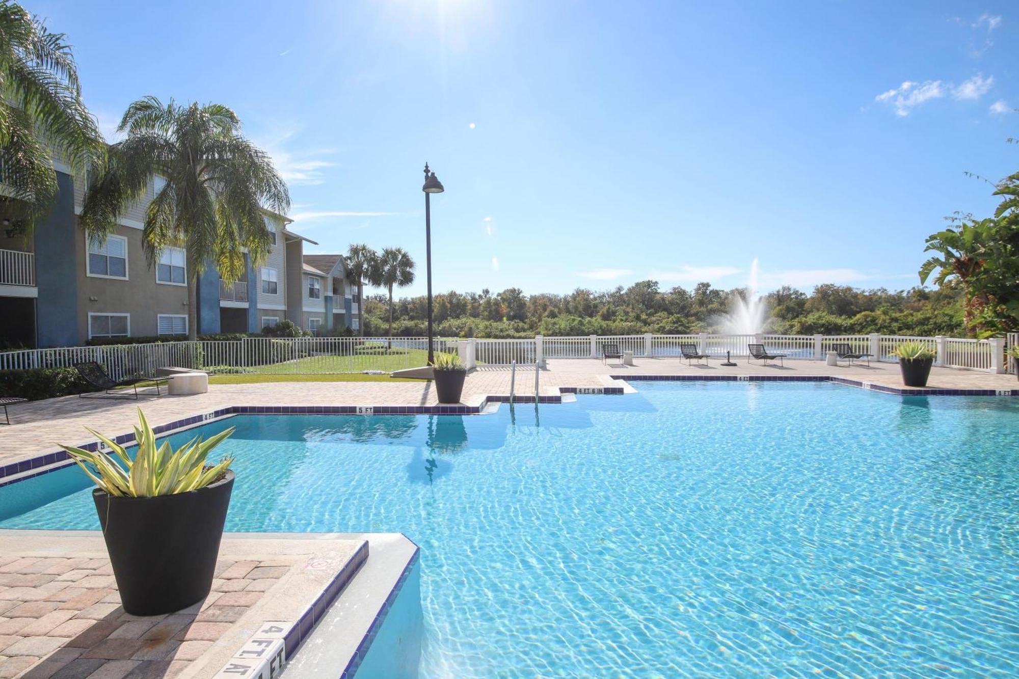 Beautiful 2Br W Balcony Pool Gym Tennis Bradenton Exteriör bild